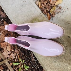 Cougar ankle high rain booties sz 9